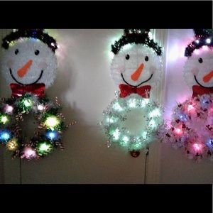 Snowman decor